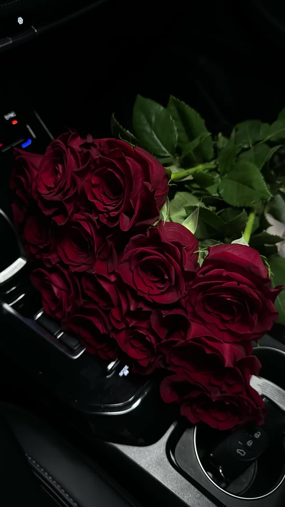 Professional floral arrangement in modern corporate setting